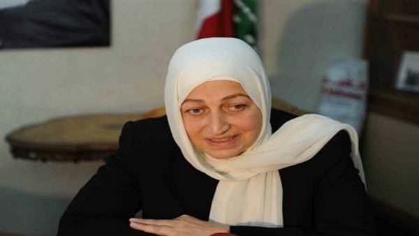 بهية الحريري تابعت التطورات في مخيم المية ومية