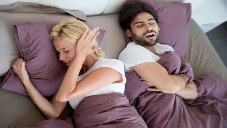 الشخير بصوت عال قد يؤدي إلى الموت!