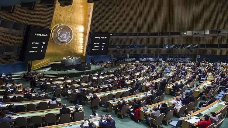 روسيا تقدم إلى الجمعية العامة مشروع قانون بشأن أمن المعلومات
