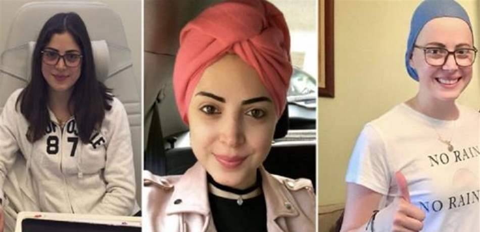 ميشيل حجل جمعت تكاليف علاجها من السرطان.. هذه رسالتها