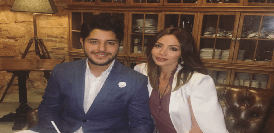 بعد انتشار الفيديو: نجل راغب علامة يخرج عن صمته ويكشف سبب منعه والدته من الرقص