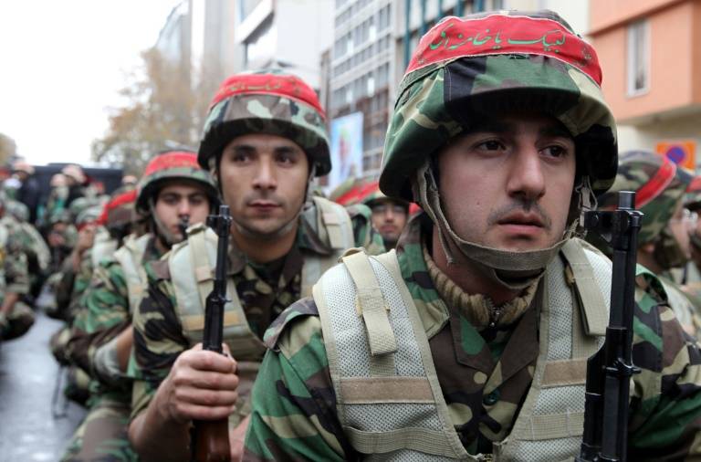 طهران تندد بالعقوبات الأميركية الأخيرة ضد الباسيج