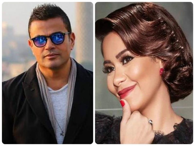 بالفيديو..​شيرين عبد الوهاب عن عمرو دياب "انا في حتة وهو في حتة"!!