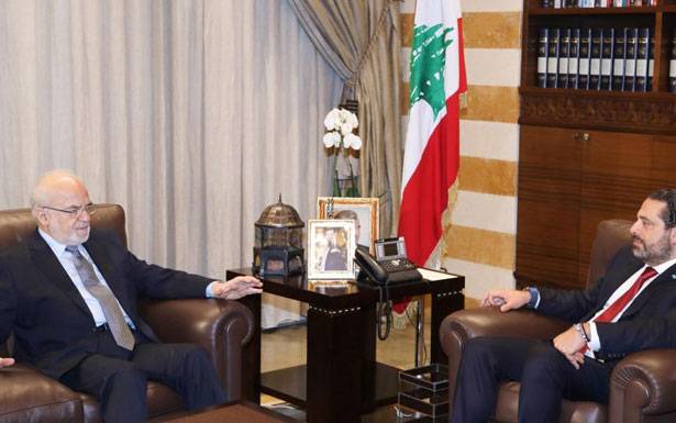 وزير الخارجيّة العراقي بحث مع الحريري المستجدات

الجعفري: نتطلع الى انتصار السلام والامن في العالم

باسيل: تأليف الحكومة قريباً وعدالة التمثيل تتحقق