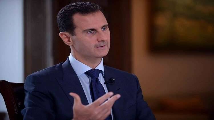 الأسد: بعض الدول تواصل التدخل في التسوية السورية