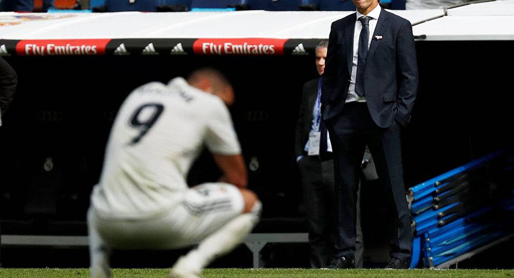 ريال مدريد يحقق رقما سلبيا غير مسبوق