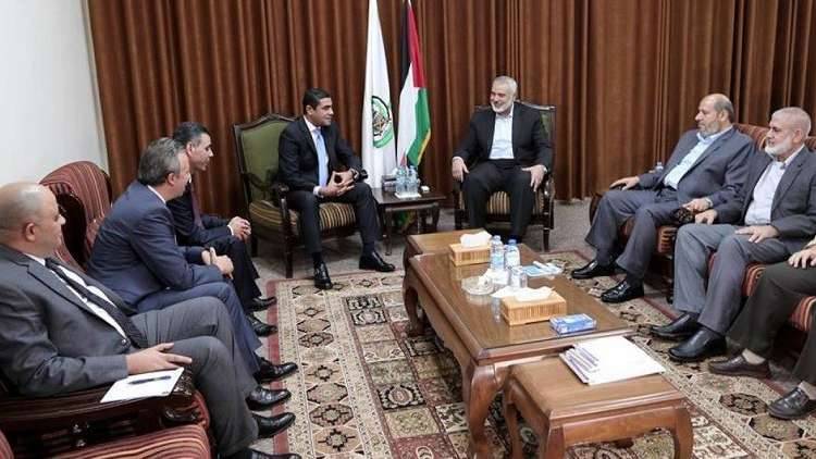 وفد مخابرات مصري رفيع في غزة مجددا