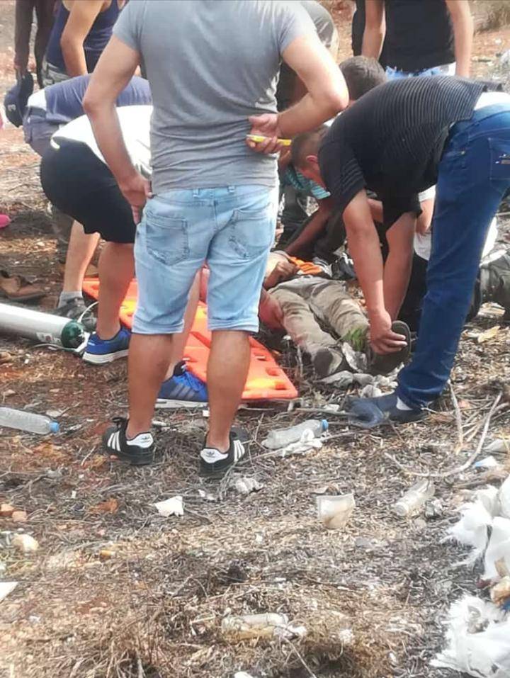 بالصورة..جريحان بحادث سير في بصرما الكورة