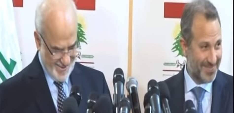 الجعفري يضع باسيل في موقف محرج.. "لا يجوز استعمال هذا المصطلح" (فيديو)