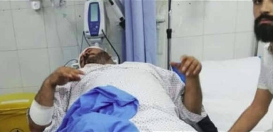 خلاف على توقيف السيارات في كراج المبنى ..و اطلاق نار و إصابة شاب بـ3 طلقات