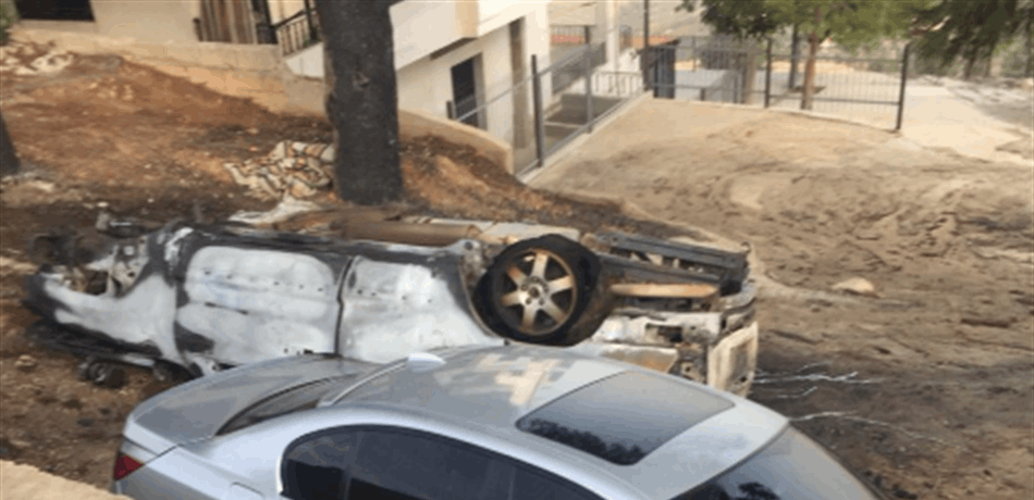 حادثة مروعة.. انقلب "الرانج" في عكار فاحترق بداخله