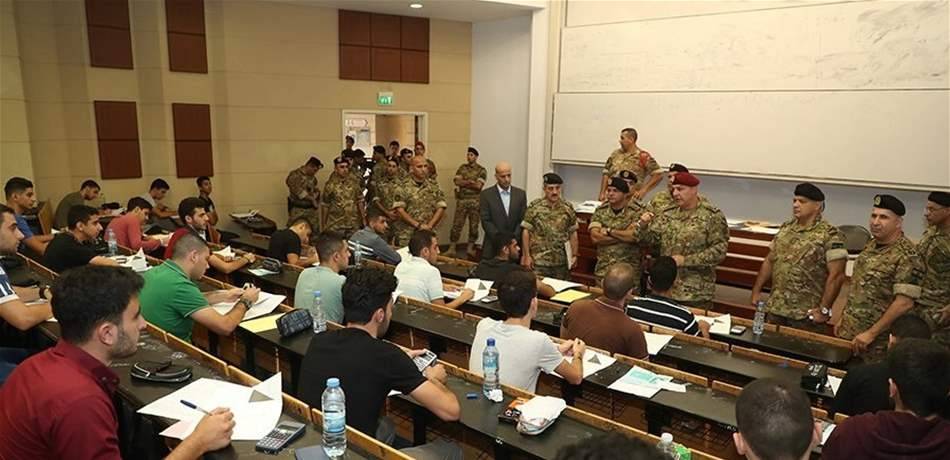 للمرشحين بصفة تلميذ ضابط.. هذه هي نصيحة قائد الجيش