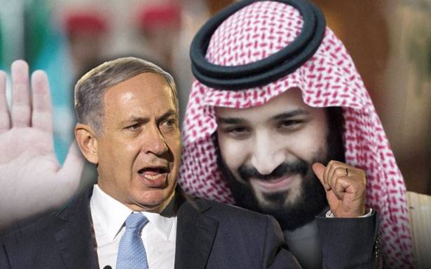 نتنياهو في قصر اليمامة
