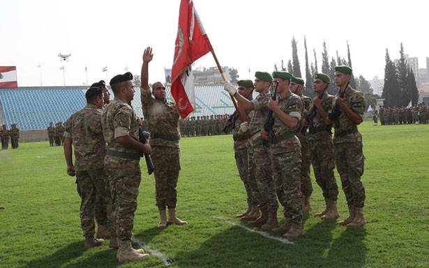 إقامة حفل تخريج رتباء متمرنين ومجندين

مددت خدماتهم في ملعب طرابلس البلدي