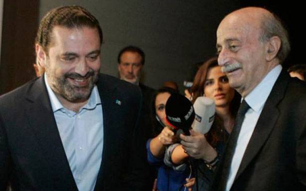 جنبلاط مستاء من الحريري