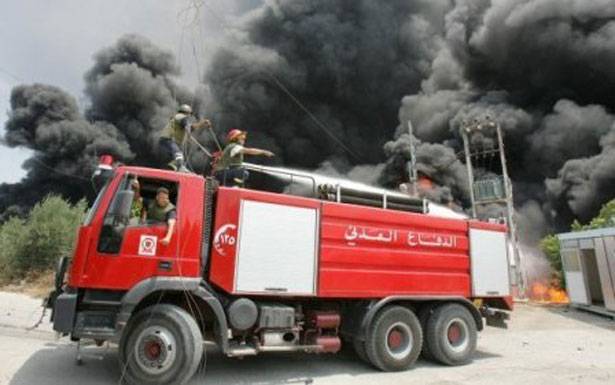 تسليم إفادات لعناصر في الدفاع المدني تابعوا تدريبات حول حرائق الأحراج
