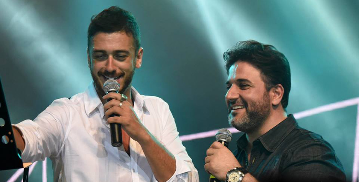 ملحم زين يدافع عن سعد لمجرد