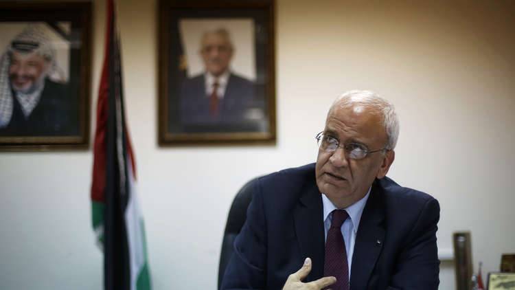 عريقات يطالب بالإفراج عن محافظ القدس ومدير الاستخبارات العامة