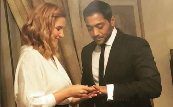 أحمد فلوكس وهنا شيحة يعقدان قرانهما