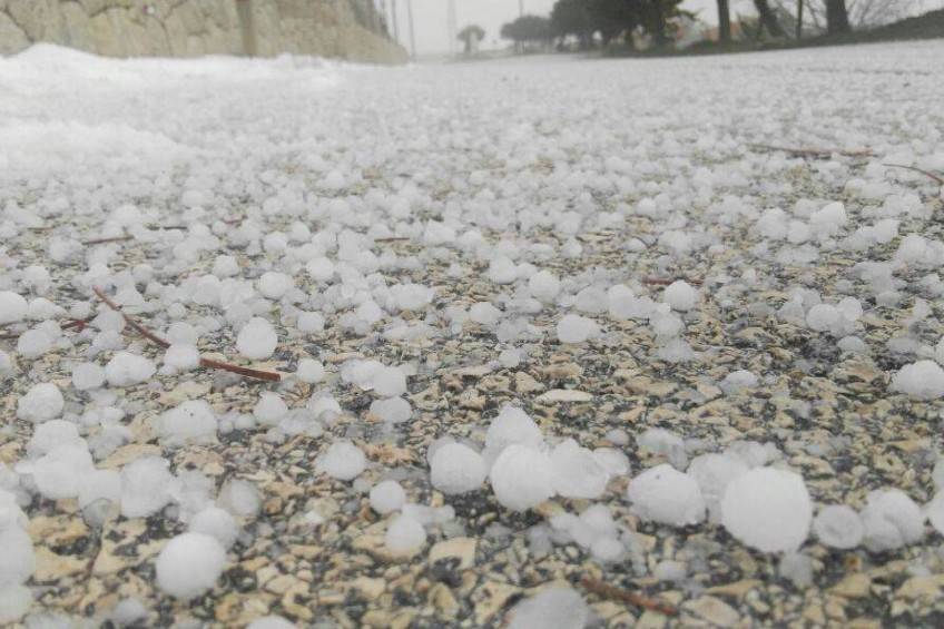 عواصف رعدية وتساقط البرَد..اليكم التفاصيل