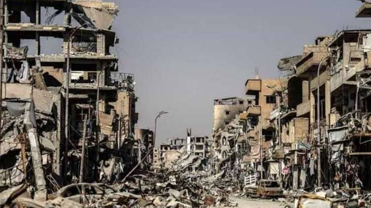 دمشق: تدمير الرقة من قبل التحالف يرقى إلى جرائم إبادة