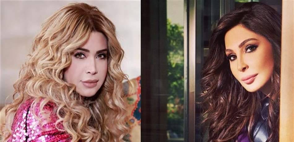 إليسا الغائبة الحاضرة في مؤتمر "روتانا" و"ديزر".. ونوال الزغبي تنتقد "أنغامي"!