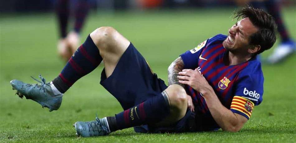 أطباء برشلونة يجدون الحل الأنسب لعلاج ميسي