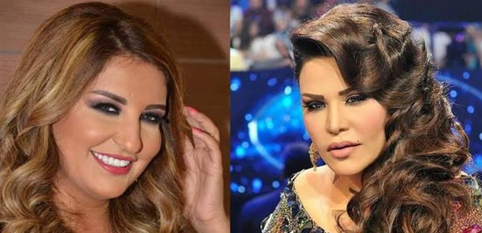 بالفيديو: بعد خلاف دام ل 4 سنوات.. مصالحة أحلام وشذى حسون