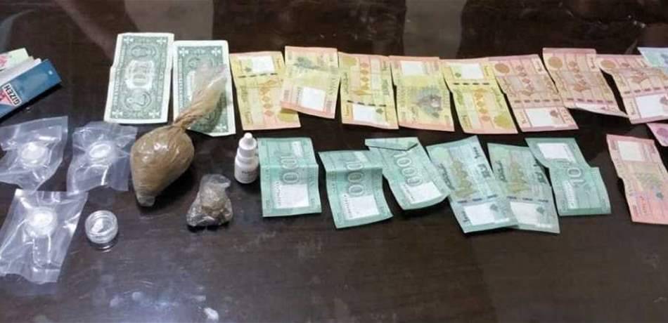 توقيف أحد أخطر مروجي المخدرات في الجنوب بالجرم المشهود