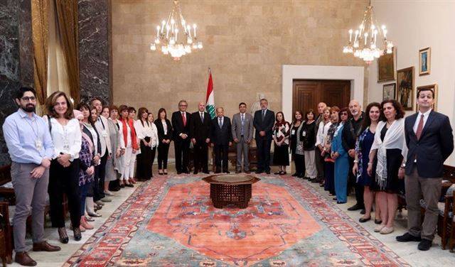 عون: الظروف الراهنة تفرض الإسراع في تشكيل الحكومة