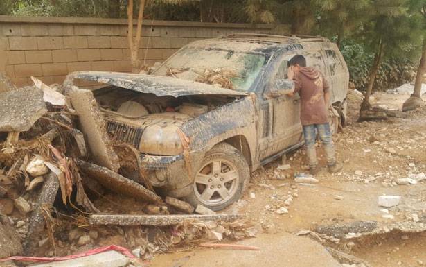 النعمة تحولت نقمة» عند كل زخة مطر فوق سلسلة جبال لبنان الشرقية