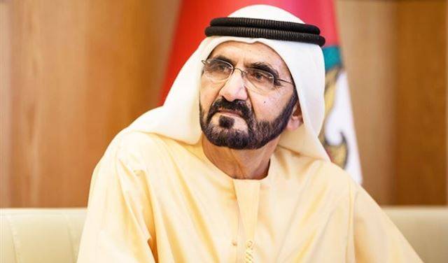 حاكم دبي يصل الى الرياض