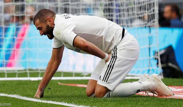 ريال مدريد يستعين بـ"العجوز" لعلاج العقم التهديفي