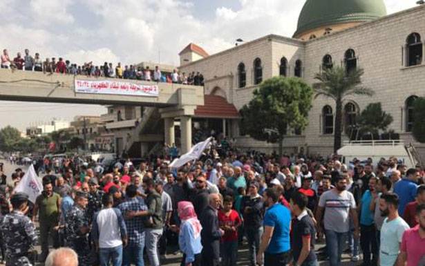 اعتصام شعبي في سعدنايل للمطالبة بالتمديد
لكهرباء زحلة والابقاء على تغذية 24/24