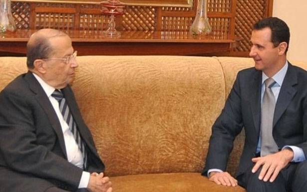 عون سأل الاسد هاتفياً عن المطلوب حول معبر نصيب فردّ: لا نريد شيئاً