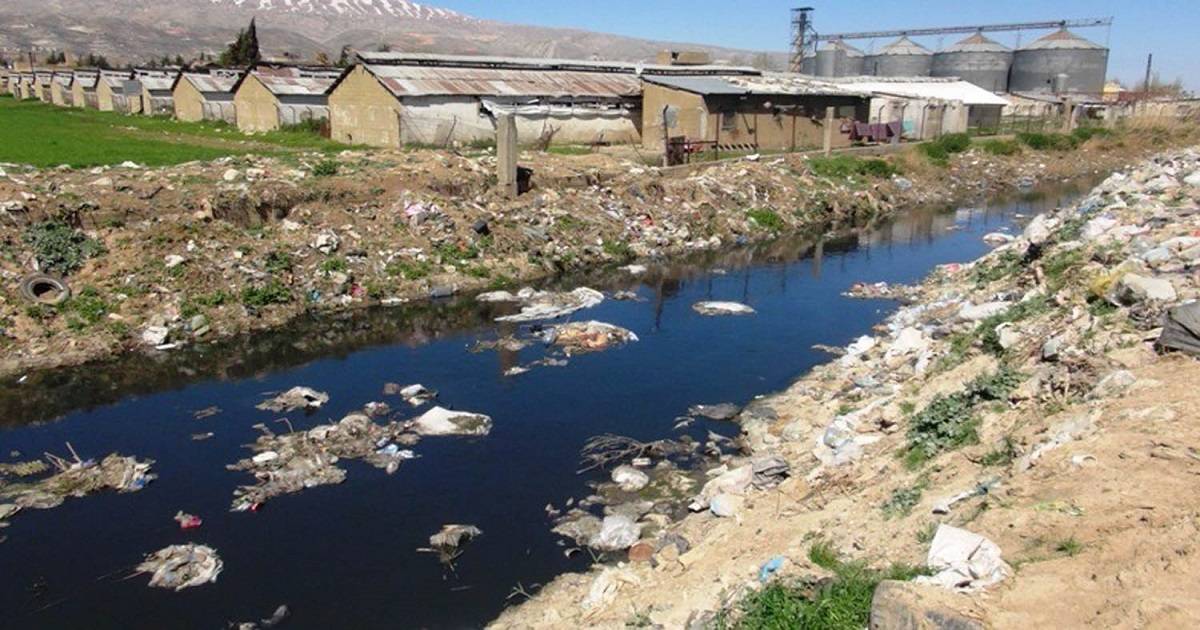 مصلحة الليطاني طالبت البلديات بمنع صب المجارير مباشرة في النهر