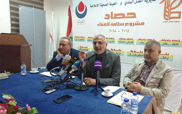 مُؤتمر «للعمل البلدي» و«الهيئة الصحيّة» في حزب الله

حول نتائج مشروع سلامة الغذاء