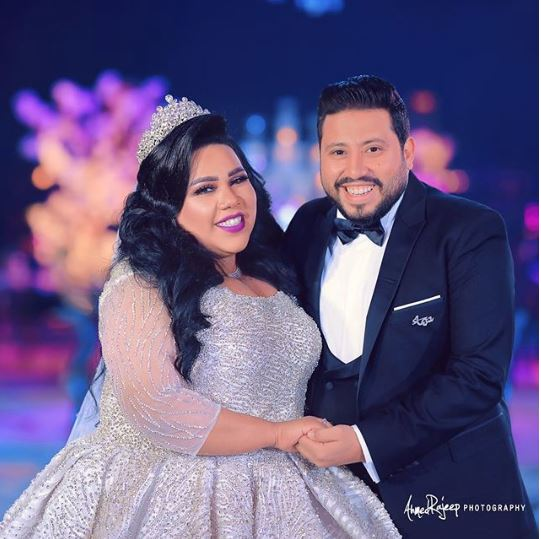 بالفيديو والصور.. كيف احتفلت شيماء سيف بزفافها!!