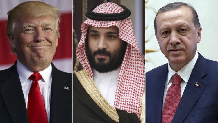 لعبة اردوغان مع السعودية تغيير بن سلمان والمفتاح في يد ترامب وبن سلمان يهدد بانقلاب عسكري