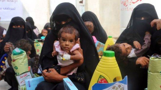الحرب في اليمن: الأمم المتحدة تحذر من مجاعة وشيكة تهدد نصف السكان