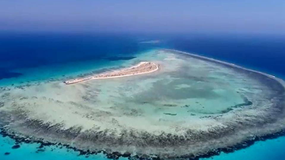 بدء تنفيذ مشروع البحر الأحمر السياحي السعودي في 2019