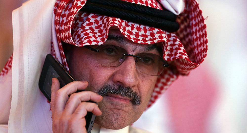 تعليق الوليد بن طلال على رسائل ولي العهد