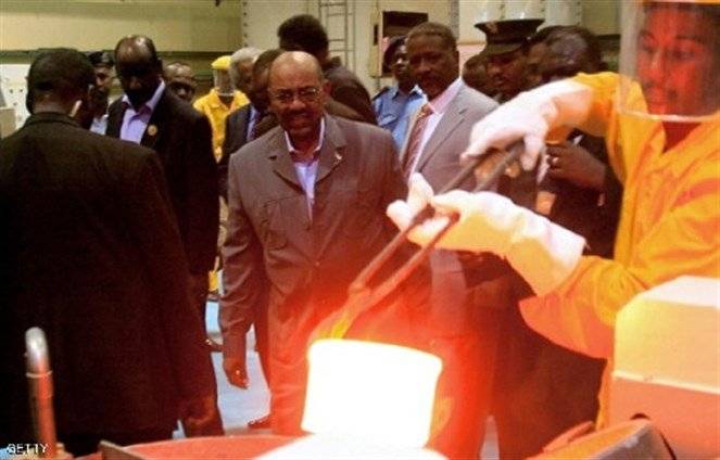 ارتفاع إنتاج السودان من الذهب في 2018