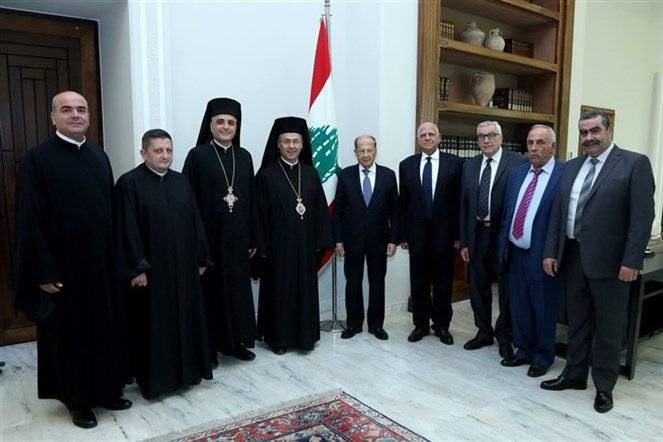 الرئيس عون:الجيش سيواصل اتخاذ التدابير اللازمة للمحافظة على الامن بمخيم المية ومية