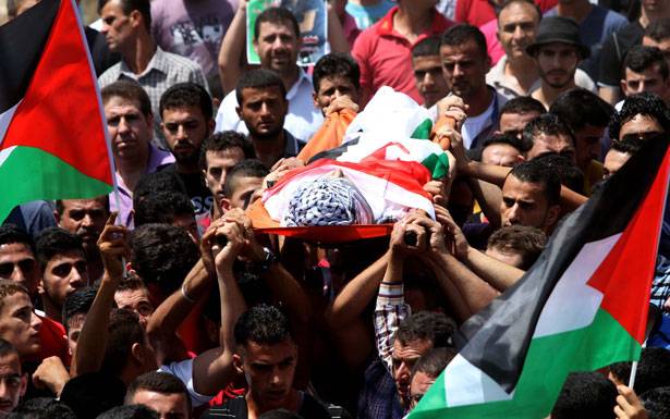 استشهاد فلسطيني في مواجهات مع الاحتلال