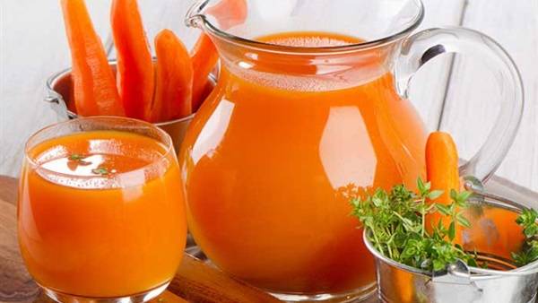 فوائد غير متوقعة لـ عصير الجزر يوميًا