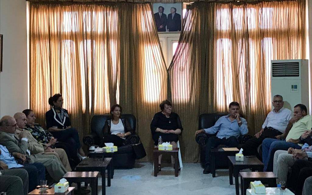 لقاء الثلاثاء:لتشكيل حكومة وطنية تضم كفاءات علمية بعيدة عن المحاصصات