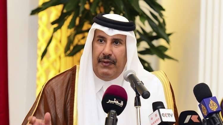 حمد بن جاسم ينعي دور 