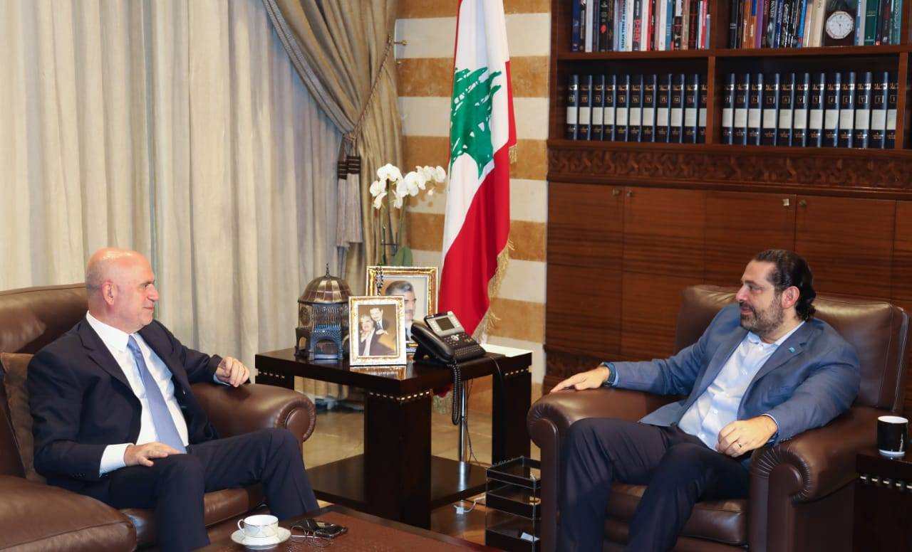 الحريري بحث مع فنيانوس في المستجدات السياسية