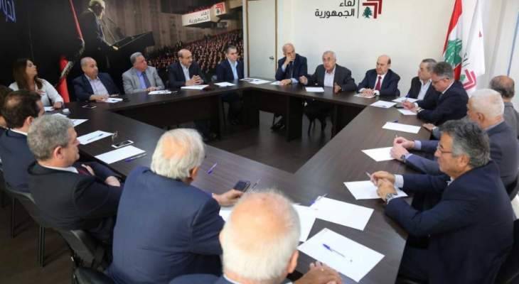 لقاء الجمهورية: اسرائيل تمارس وحشيتها وهمجيتها بالاعتداء على الأقباط